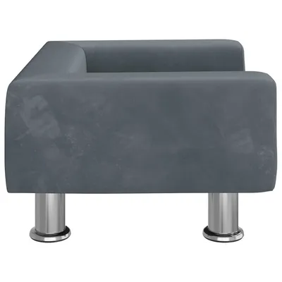 vidaXL lit pour chien Velours vidaXL lit pour chien Velours