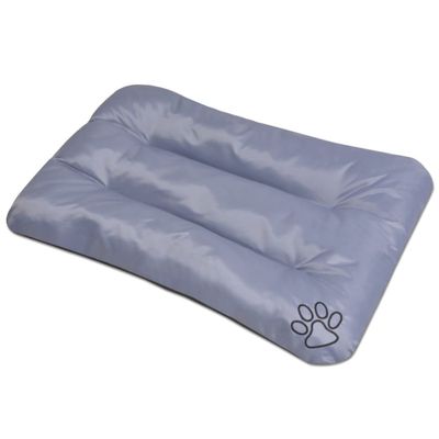 vidaXL matelas pour chiens Tissu