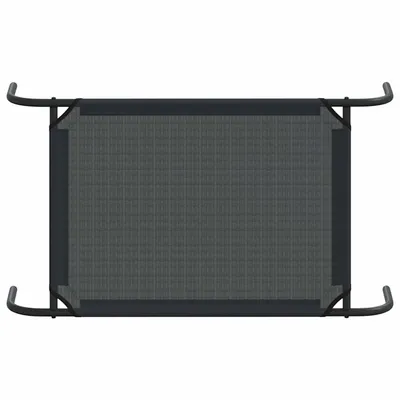 vidaXL lit pour chien Tissu