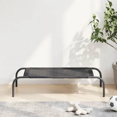 vidaXL lit pour chien Tissu