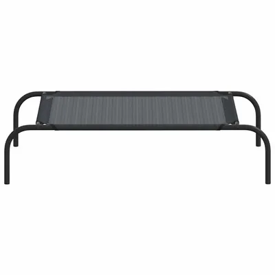 vidaXL lit pour chien Tissu