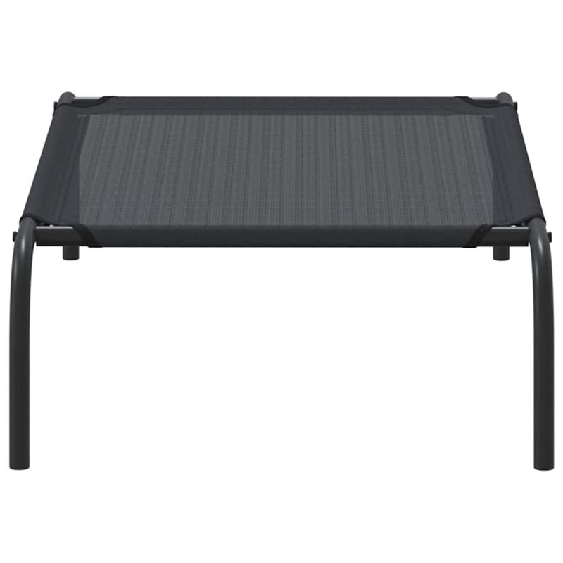 vidaXL lit pour chien Tissu