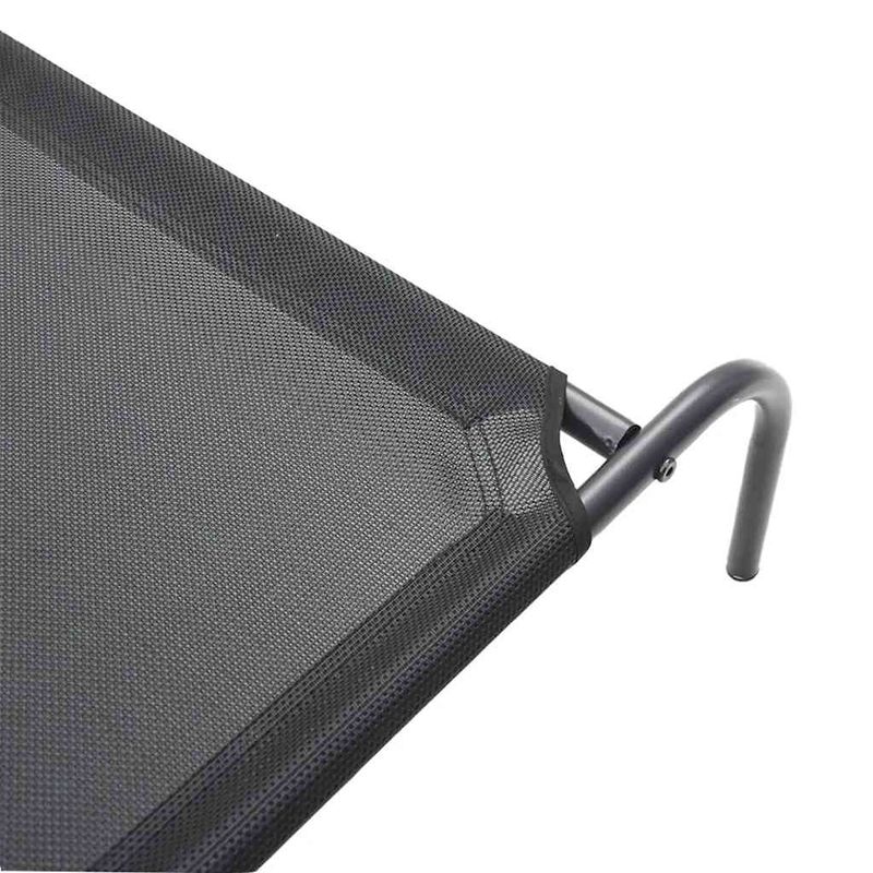 vidaXL lit pour chien Tissu