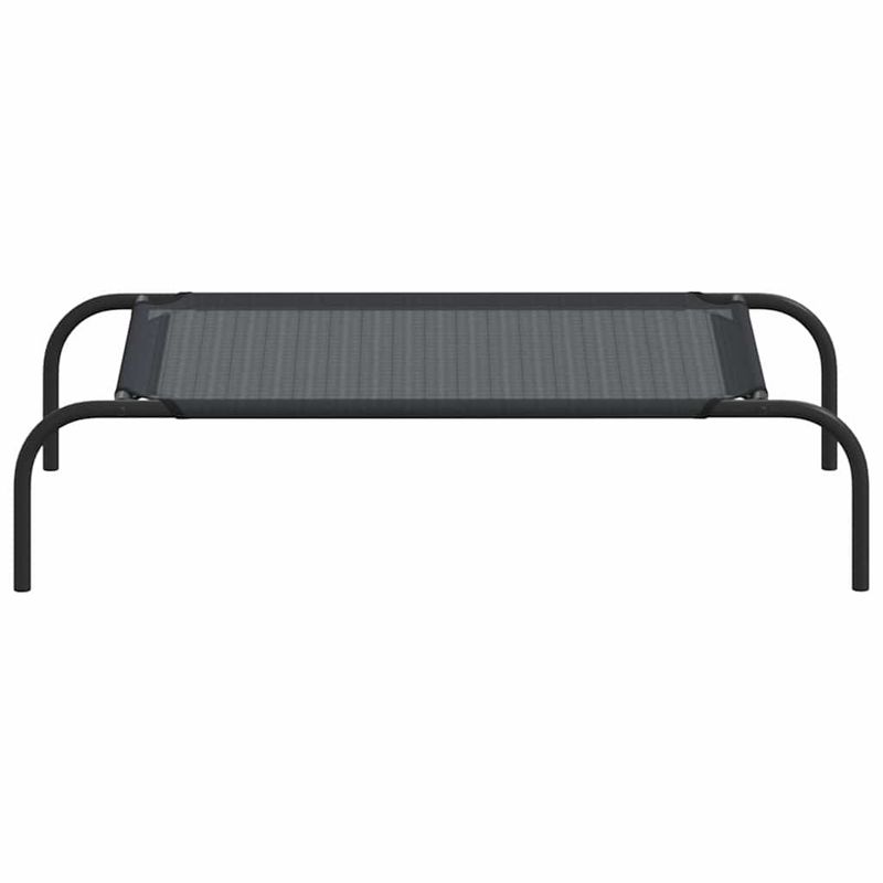 vidaXL lit pour chien Tissu