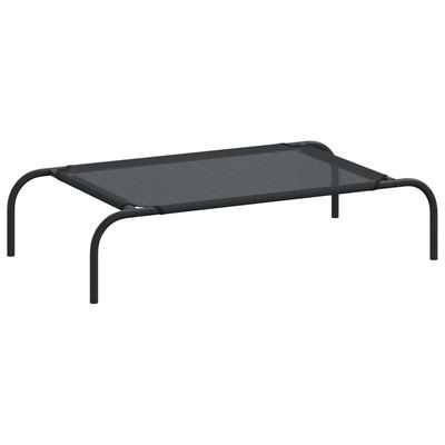 vidaXL lit pour chien Tissu