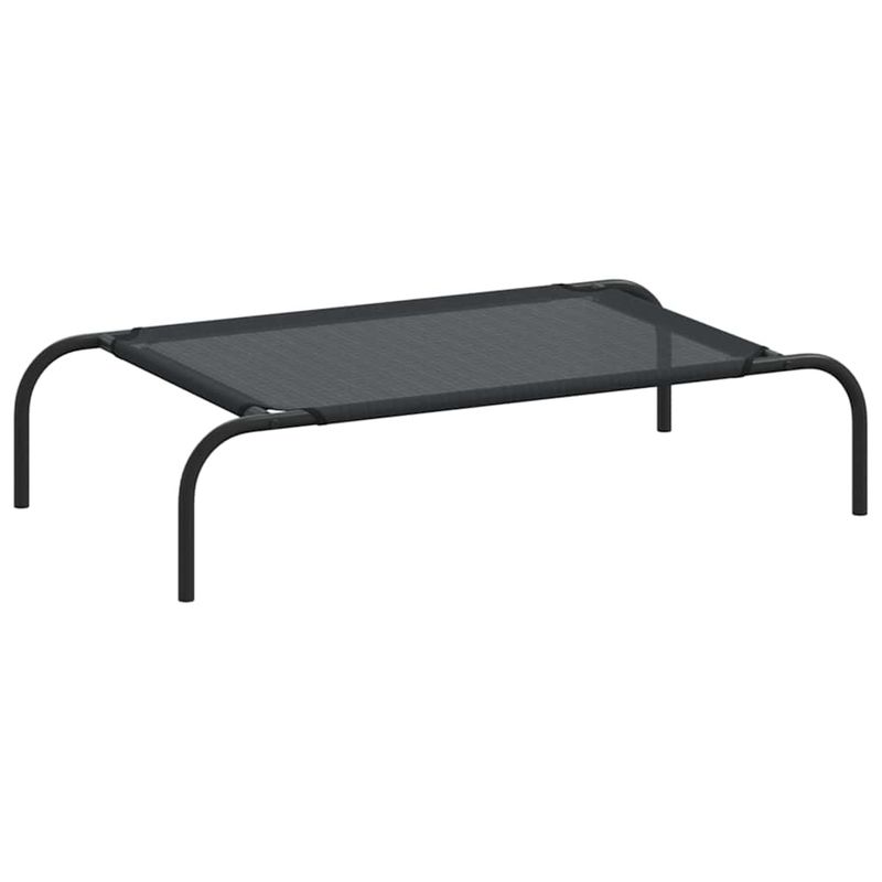 vidaXL lit pour chien Tissu