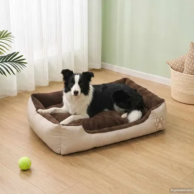 vidaXL lit pour chiens Tissu vidaXL lit pour chiens Tissu