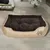 vidaXL lit pour chiens Tissu vidaXL lit pour chiens Tissu