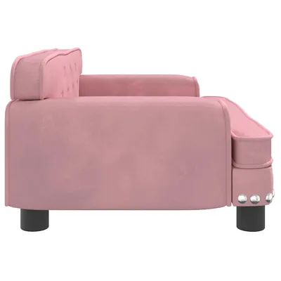 vidaXL lit pour chien Velours vidaXL lit pour chien Velours