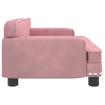 vidaXL lit pour chien Velours vidaXL lit pour chien Velours