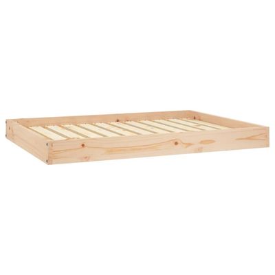 vidaXL lit pour chien Bois de pin