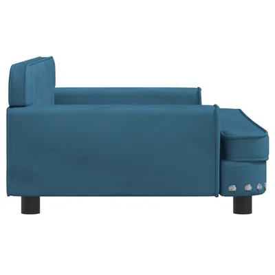 vidaXL lit pour chien Velours vidaXL lit pour chien Velours
