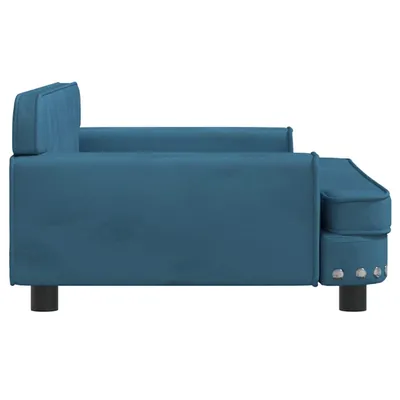 vidaXL lit pour chien Velours vidaXL lit pour chien Velours