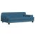 vidaXL lit pour chien Cuir artificiel