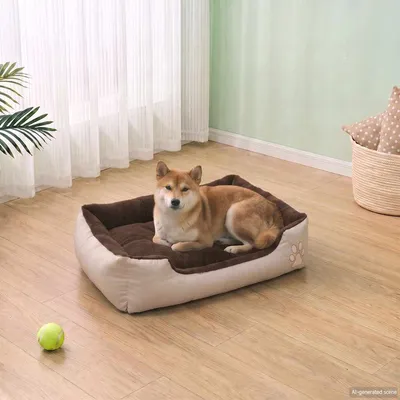 vidaXL lit pour chiens Tissu vidaXL lit pour chiens Tissu
