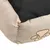 vidaXL lit pour chiens Tissu vidaXL lit pour chiens Tissu