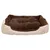 vidaXL lit pour chiens Tissu vidaXL lit pour chiens Tissu