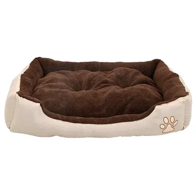 vidaXL lit pour chiens Tissu vidaXL lit pour chiens Tissu