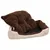 vidaXL lit pour chiens Tissu vidaXL lit pour chiens Tissu