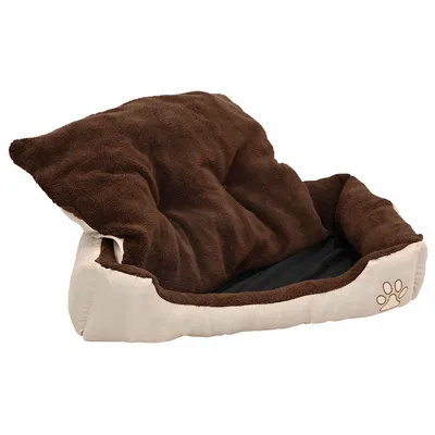 vidaXL lit pour chiens Tissu vidaXL lit pour chiens Tissu
