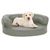 vidaXL matelas de lit pour chien Tissu