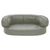 vidaXL matelas de lit pour chien Tissu