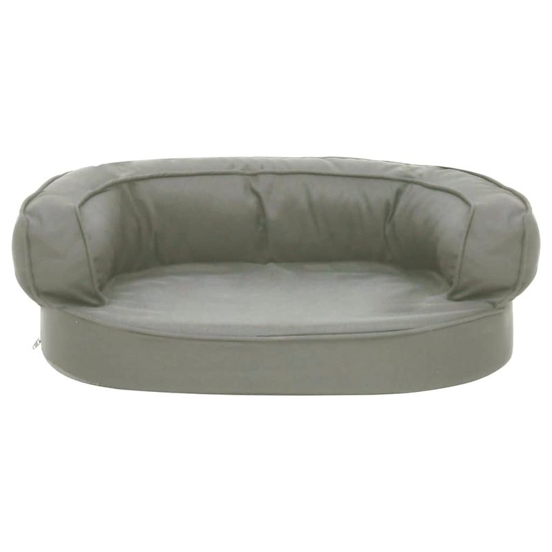 vidaXL matelas de lit pour chien Tissu