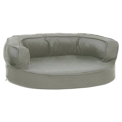 vidaXL matelas de lit pour chien Tissu
