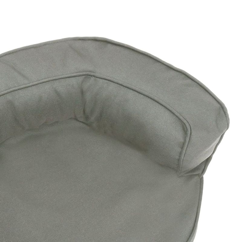 vidaXL matelas de lit pour chien Tissu