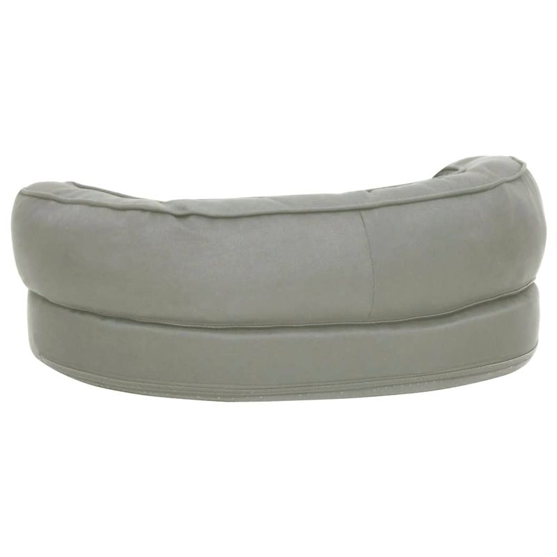 vidaXL matelas de lit pour chien Tissu