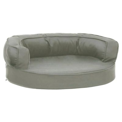 vidaXL matelas de lit pour chien Tissu
