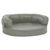 vidaXL matelas de lit pour chien Tissu