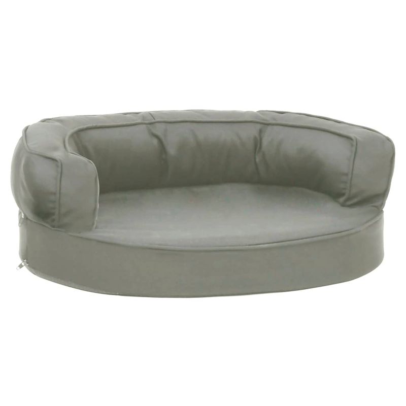 vidaXL matelas de lit pour chien Tissu