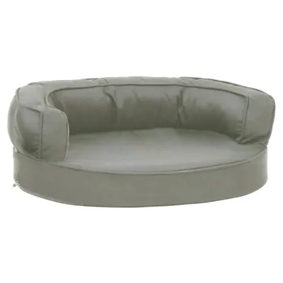 vidaXL matelas de lit pour chien Tissu