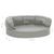 vidaXL matelas de lit pour chien Tissu