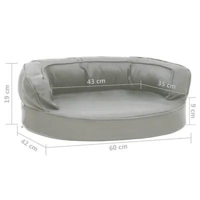 vidaXL matelas de lit pour chien Tissu vidaXL matelas de lit pour chien Tissu