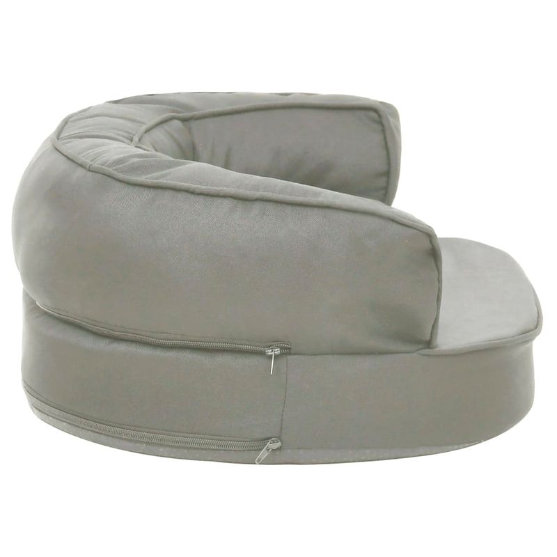 vidaXL matelas de lit pour chien Tissu