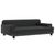 vidaXL lit pour chien Cuir artificiel