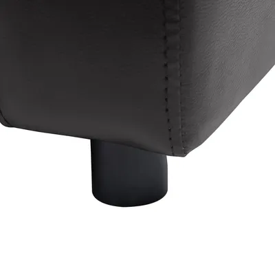 vidaXL canapé pour chien Cuir artificiel vidaXL canapé pour chien Cuir artificiel
