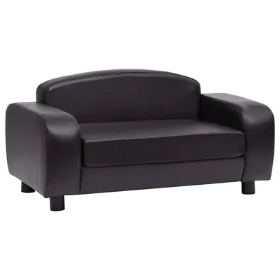 vidaXL canapé pour chien Faux cuir