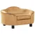 vidaXL canapé pour chien Peluche vidaXL canapé pour chien Peluche