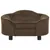 vidaXL canapé pour chien Peluche vidaXL canapé pour chien Peluche