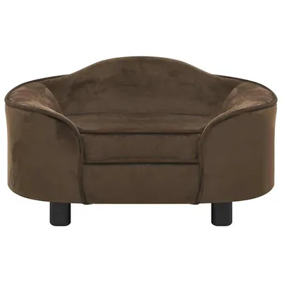 vidaXL canapé pour chien Peluche vidaXL canapé pour chien Peluche