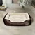 vidaXL lit pour chiens Tissu vidaXL lit pour chiens Tissu