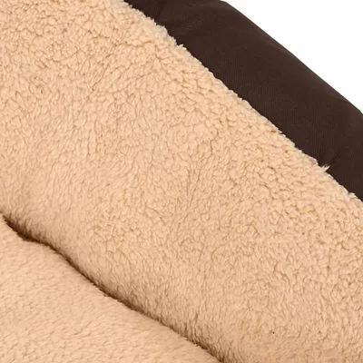 vidaXL lit pour chiens Tissu vidaXL lit pour chiens Tissu