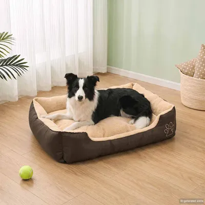 vidaXL lit pour chiens Tissu vidaXL lit pour chiens Tissu