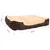 vidaXL lit pour chiens Tissu vidaXL lit pour chiens Tissu