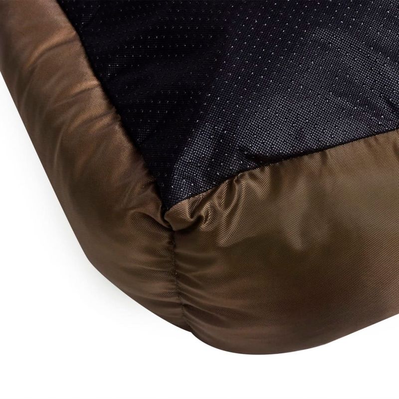 vidaXL lit pour chiens Tissu