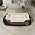 vidaXL lit pour chiens Tissu vidaXL lit pour chiens Tissu
