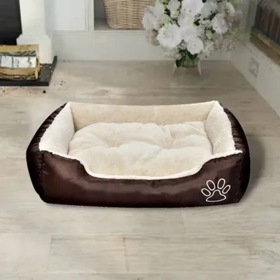 vidaXL lit pour chiens Tissu vidaXL lit pour chiens Tissu